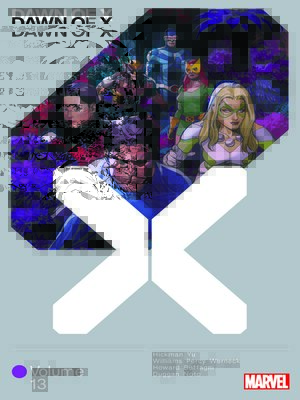 cover image of Dawn Of X, Volume 13